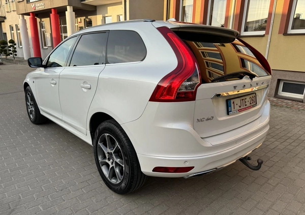 Volvo XC 60 cena 65900 przebieg: 222000, rok produkcji 2015 z Modliborzyce małe 154